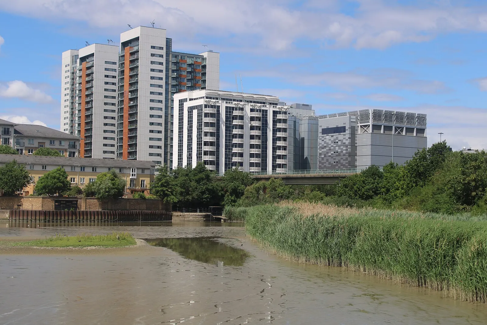 Telehouse West in London Docklands